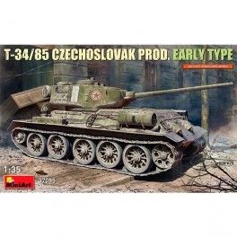 T-34-85 Czechoslovak P. Early  Escala 1:35