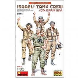 Tanque Israelí con tripulación. Yom Kippur War  Escala: 1/35