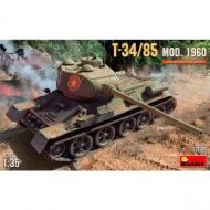 Tanque T-34-85 Mod. 1960. Escala 1/35