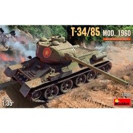 Tanque T-34-85 Mod. 1960. Escala 1/35