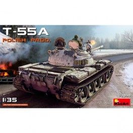T-55 Polish Production. Escala 1:35