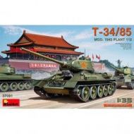 T-34/85 Mod. 1945. Plant 112. Escala 1/35