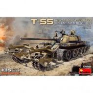 T-55 Czech Prod KMT-5M Roller  Escala: 1/35