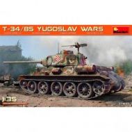 T-34/85 Yugoslav Wars. Escala 1/35