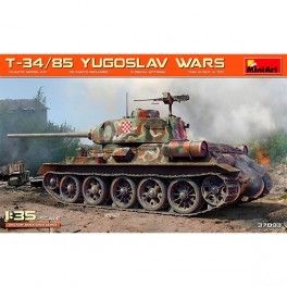 T-34/85 Yugoslav Wars. Escala 1/35