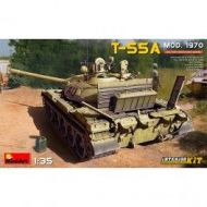 Tanque T-55A Mod. 1970 Interior Kit  Escala: 1/35