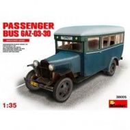 Coche Passanger Bus GAZ-03-30. Escala 1/35