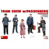 Figuras Tram Crew with Passengers, escala 1/35