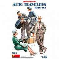 Auto Travelers 1930-40s. Escala 1:35