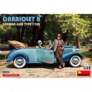Coche Cabriolet B German Car Type 170V Escala 1/35