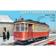 Soviet Tram X-Series. Early Type. Escala 1/35