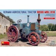 Tractor alemán de agricultura D8500 Mod. 38  Escala 1:35