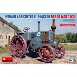 Tractor alemán de agricultura D8500 Mod. 38  Escala 1:35