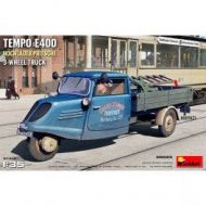 Tempo E400 Hochlader Pritsche 3 ruedas. Escala:1/35