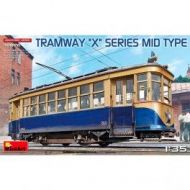 Tranvía Tramway "X"-Series. Mid Type.Escala 1/35