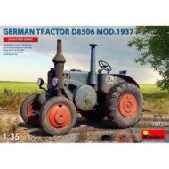 German Tractor D8506 Mod 37   Escala 1/35