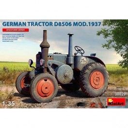 German Tractor D8506 Mod 37   Escala 1/35