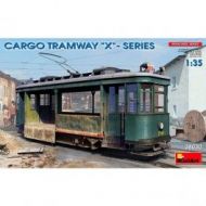 Tranvía Cargo Tramway "X" Series. Escala 1/35