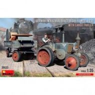 Tractor alemán D8511 36 Cargo Trailer figura  Escala: 1/35