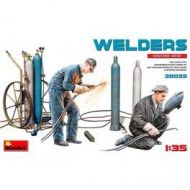 Welders. Soldadores.  Escala 1/35