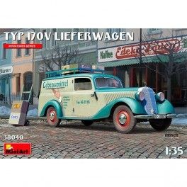 Typ 170V Lieferwagen. Escala 1:35
