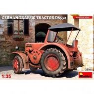 German Traffic Tractor D8532. Escala 1/35