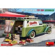 Fruit Delivery Van Typ 170V  Escala: 1/35