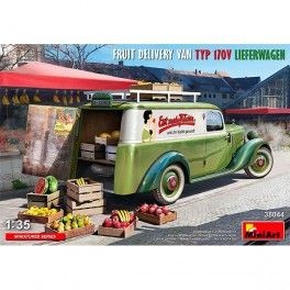Fruit Delivery Van Typ 170V  Escala: 1/35