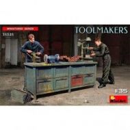Figuras Toolmakers. Escala 1/35