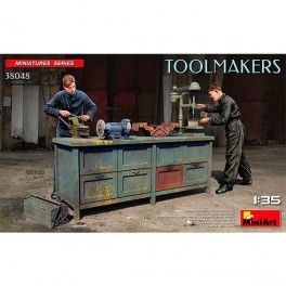 Figuras Toolmakers. Escala 1/35