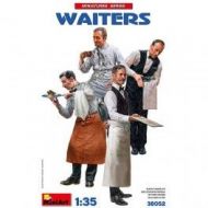 Figuras Waiters. Escala 1/35