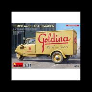 FURGONETA TEMPO A400 KASTENWAGEN 3-WHEEL DELIVERY BOX TRUCK 1/35