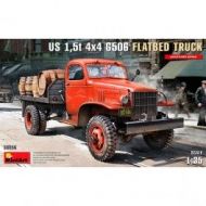 US 1,5t 4x4 G506 Flatbed Truck  Escala: 1/35