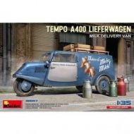 Furgoneta Tempo A400 Lieferwagen Milk Delivery Van. Escala 1/35