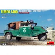 Tempo E400 StahlblechPritsche Truck  Escala: 1/35