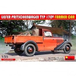 Liefer Pritschenwagen Typ 170V Farmer Car. Escala 1/35