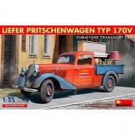 Vehículo Liefer Pritschenwagen Typ 170V Transport. Escala 1/35