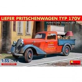 Vehículo Liefer Pritschenwagen Typ 170V Transport. Escala 1/35