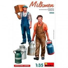 Figuras Milkmen 1:35