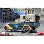 Furgoneta Liefer Pritschenwagen TYP 170V w/ Canvas