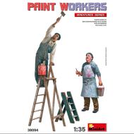 FIGURAS PAINT WORKERS WITH ACCESSORIES 1/35