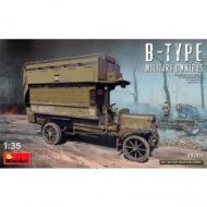 Vehículo B-Type Military Omnibus Escala 1/35