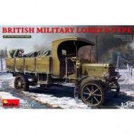 Camión British Military Lorry B-Type. Escala 1/35