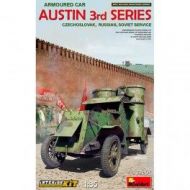 Austin Arm Car 3 Series Czechoslovak IK 1/35