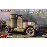Austin Arm. Car 18 Patt Brit IK. Escala 1/35
