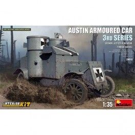 Austin Arm. Car 3rd Series I.K. Escala 1/35