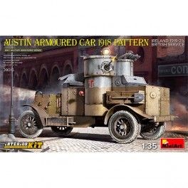 Austin Car Ireland 19-21 British IK  Escala 1/35