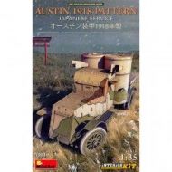 Austin 18 Patt. Japan Service I Escala 1/35