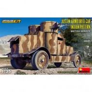 Austin Arm Car Indian Pattern Servicio Británico Kit interior, de la I Guerra Mundial.  Escala: 1/35