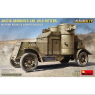 AUSTIN ARMOURED CAR 1918 PATTERN BRITISH DUNSTERFORCE. INT. KIT 1/35